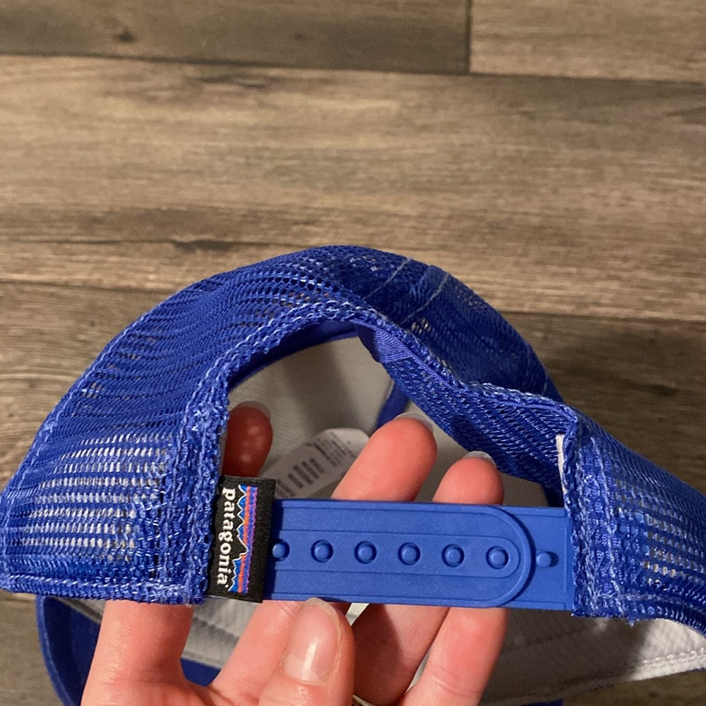 Patagonia Blue Trucker Hat - Picture 4 of 6